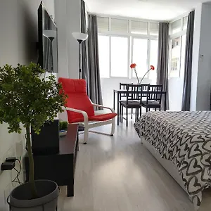  Apartment Amplio Estudio,vista Mar Y Montana, A Pasos Del Centro Spain